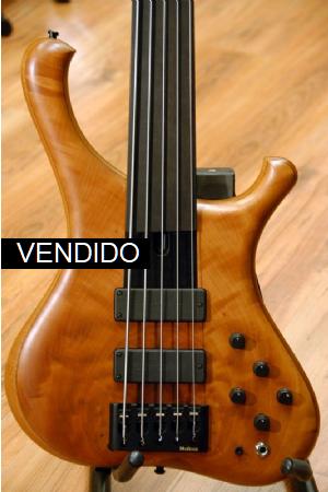 Marleaux Consat Fretless Edition Marleaux Consat Fretless Edition
